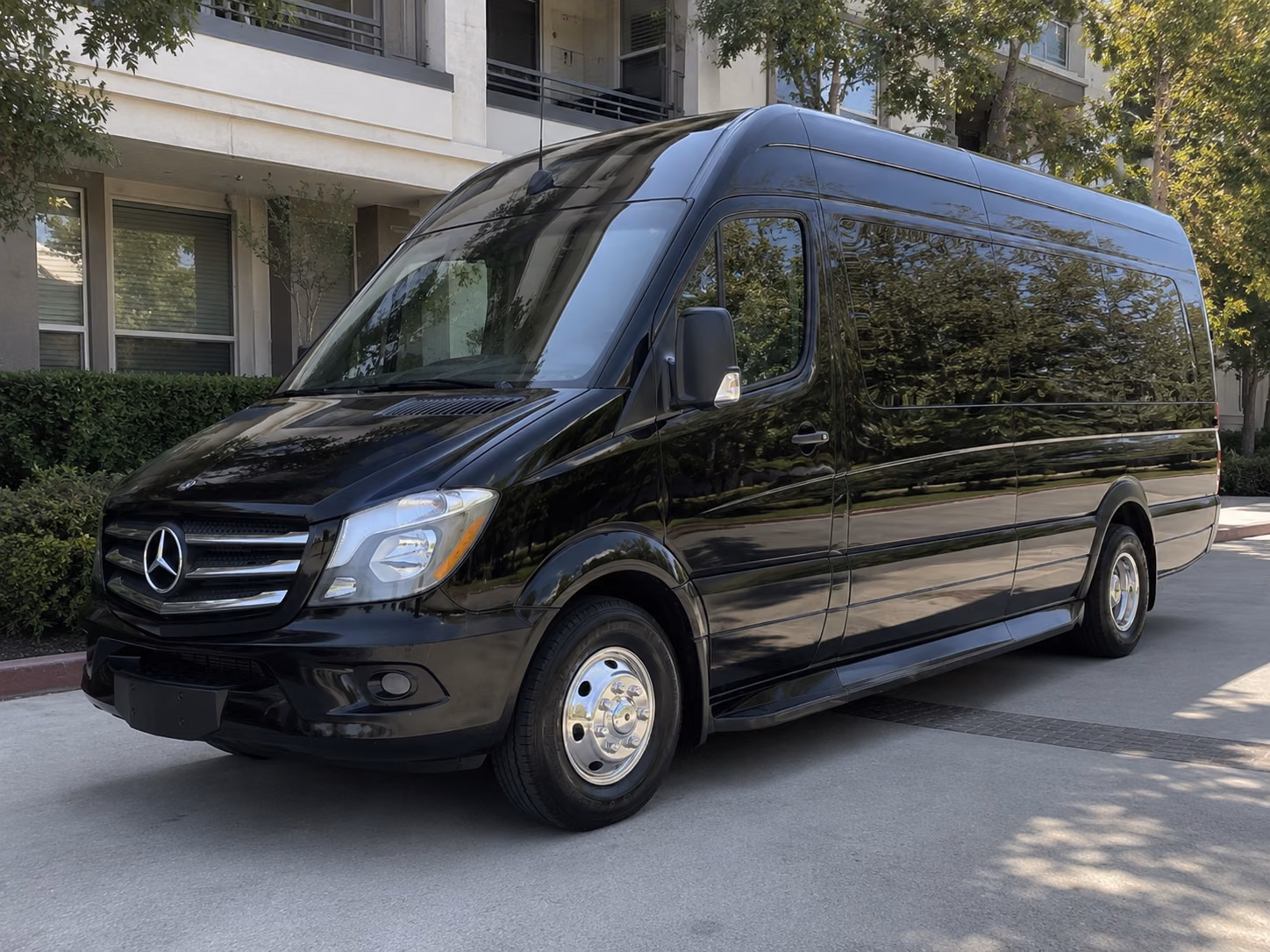 passaic sprinter van with driver