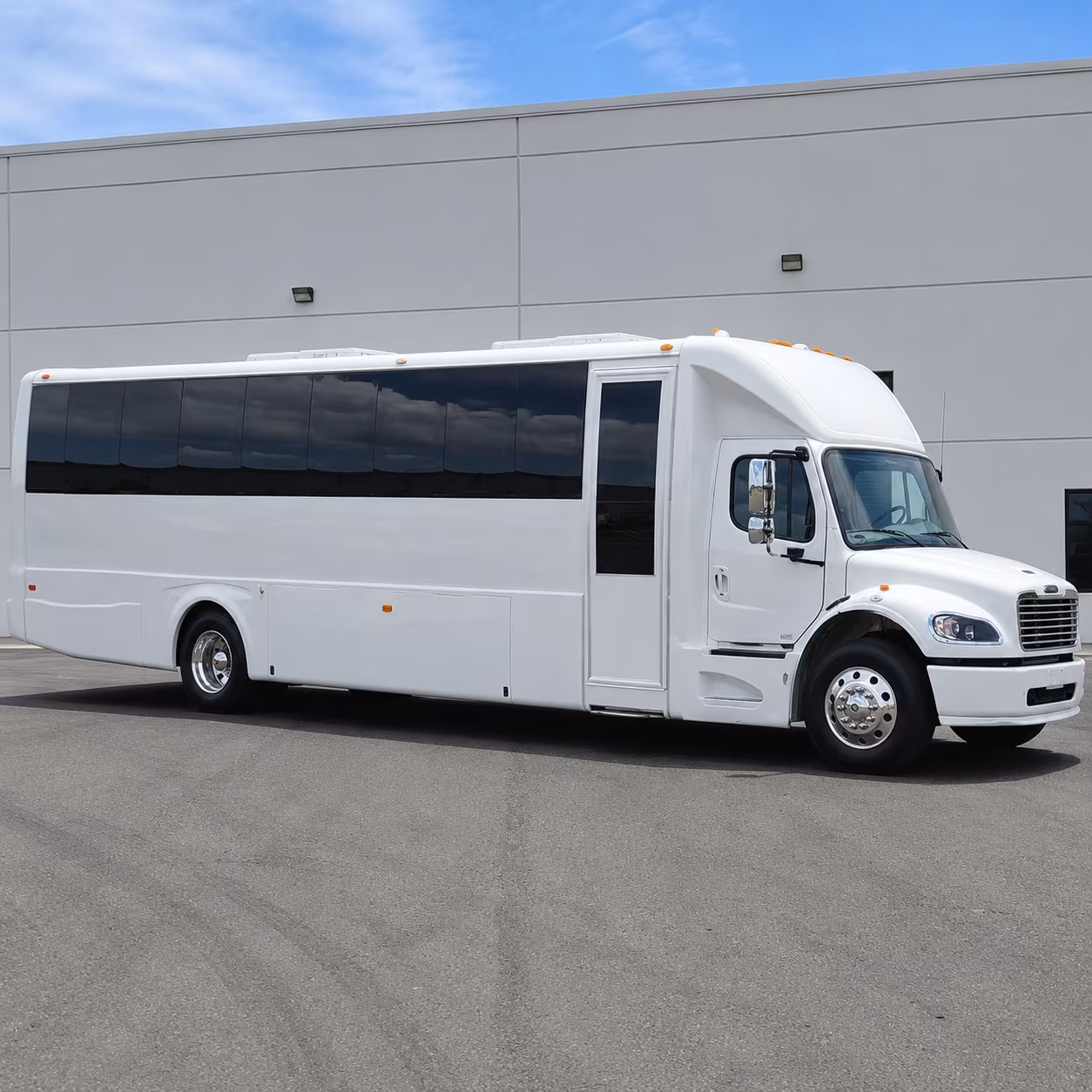 passaic wedding party bus rental