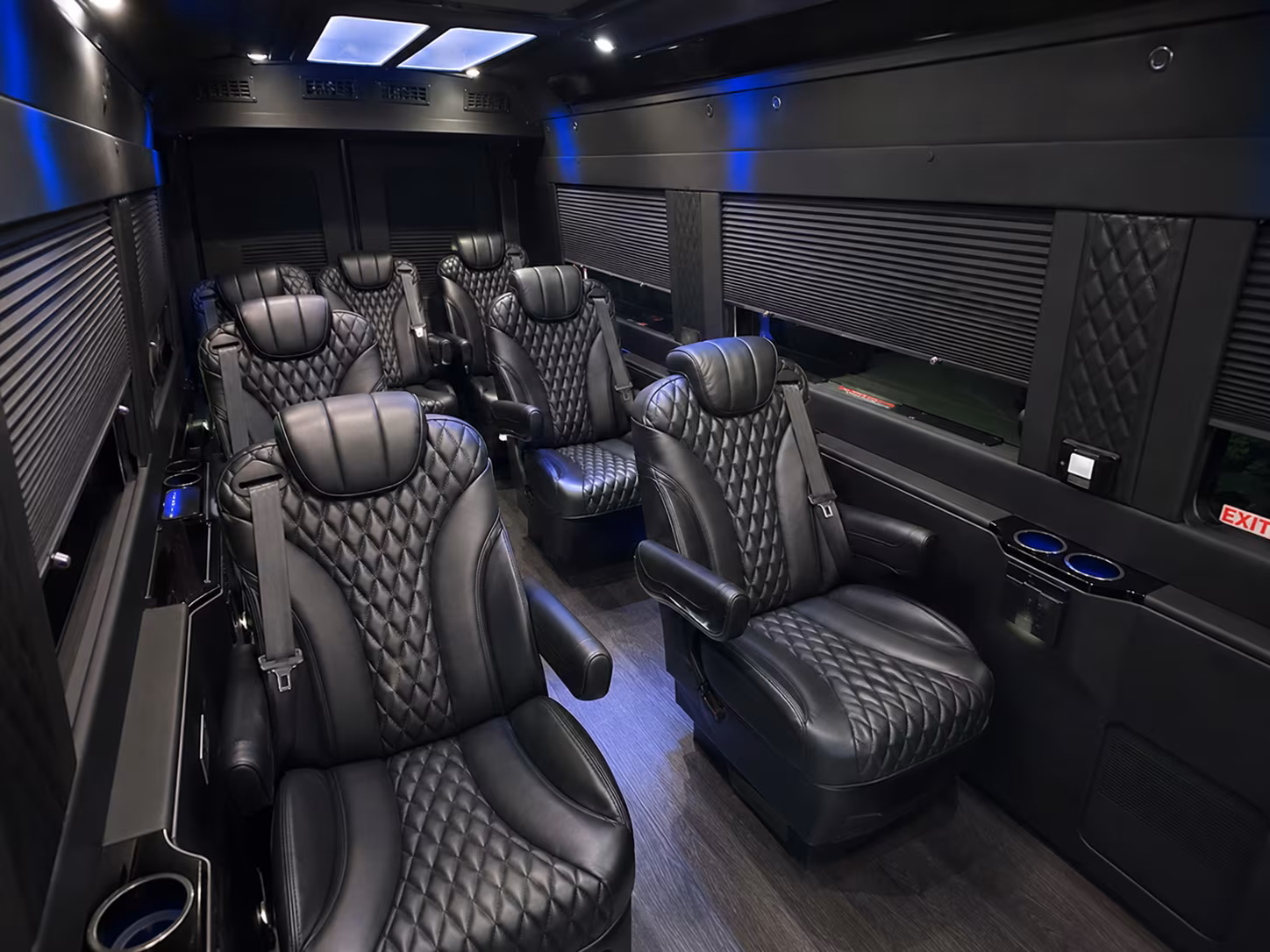 passaic wedding transportation onboard seating