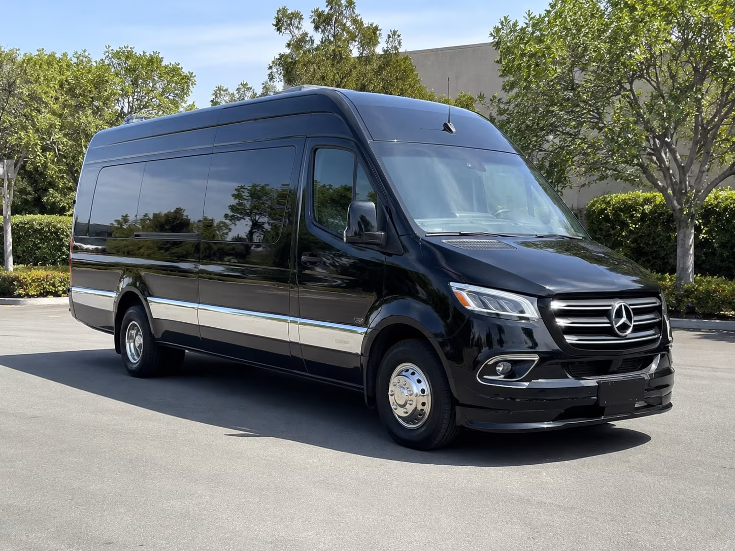 passaic wedding transportation