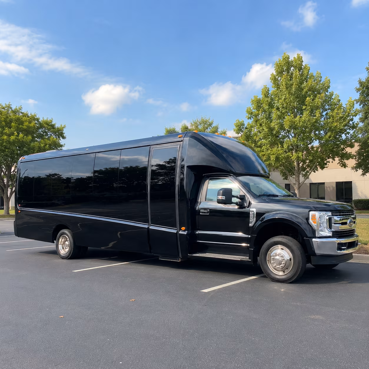 prom transportation buses serving passaic high schools and surrounding communities