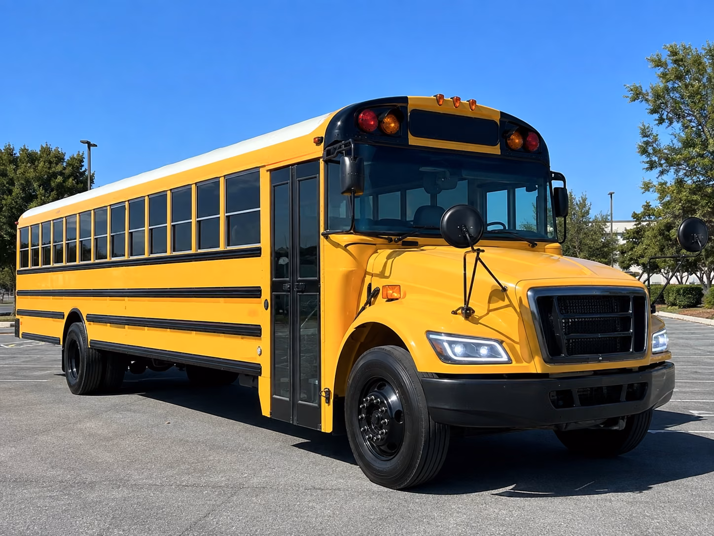 school buses for liberty science center field trips from passaic