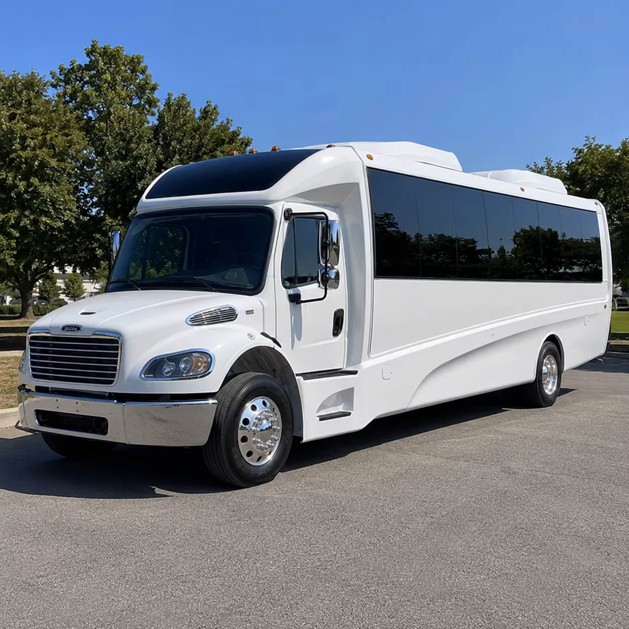 shuttle buses for weekly worship services in passaic