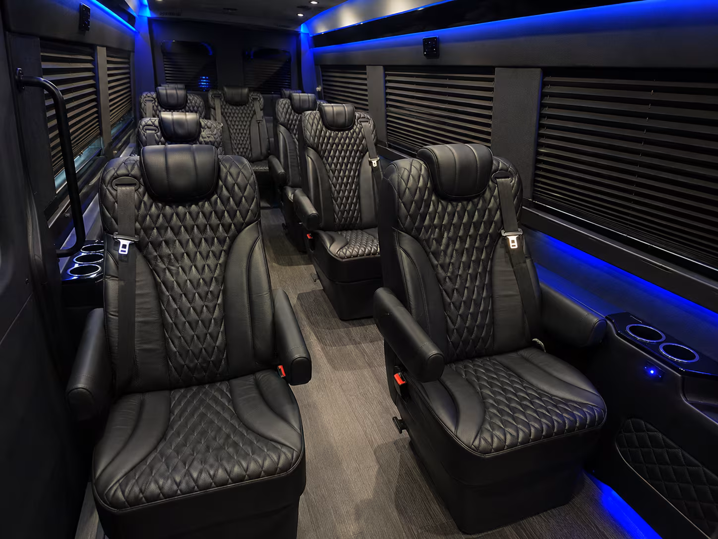 sprinter van and party bus wine tours to the skylands region