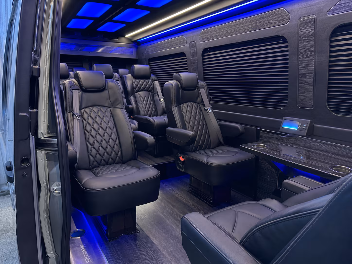 sprinter van transportation for groups and events across passaic