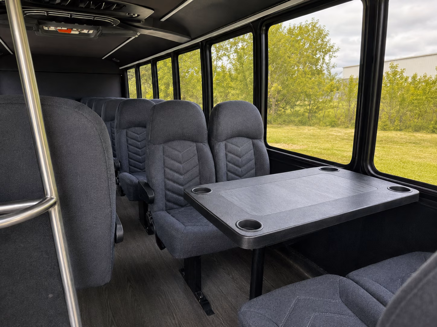 wedding guest shuttle buses between passaic hotels and your venue