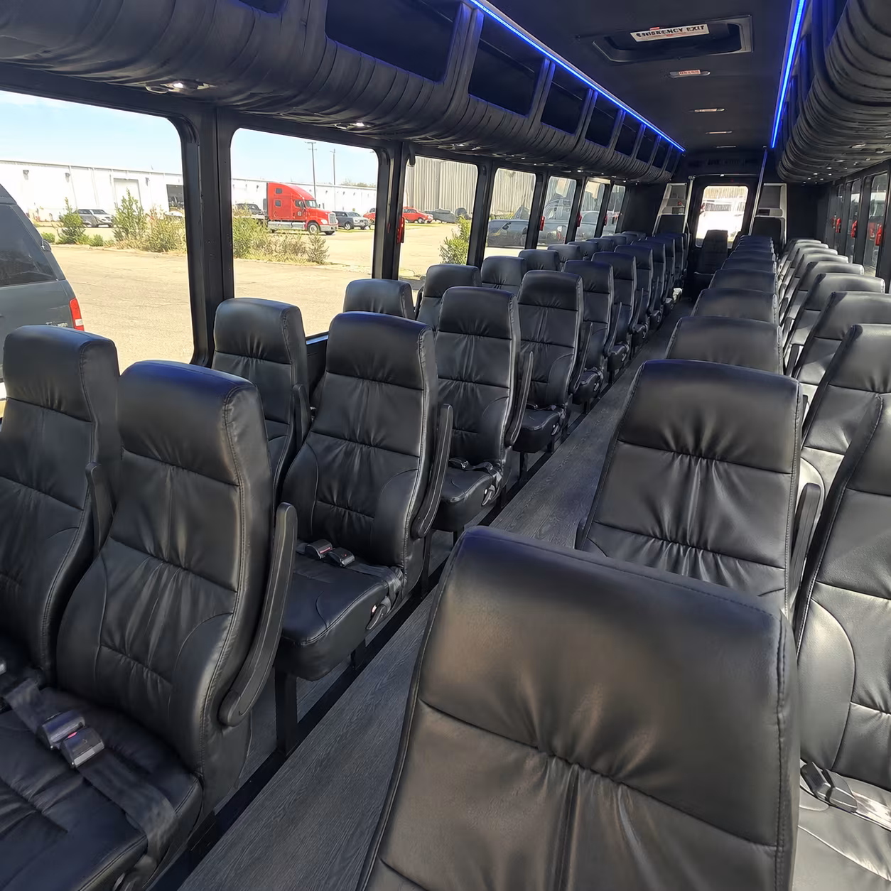 what kind of bus are you looking for and how does that change the price in passaic